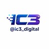 Telegram kanalining logotibi ic3_digital — IC3 DIGITAL