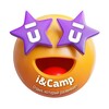 Логотип телеграм канала @icamp_comedy — Comedy смена 2023