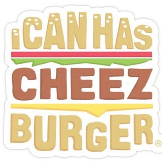 Logo of telegram channel icanhascheezburger — I can has cheezburger?
