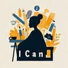 Логотип телеграм канала @icanteverything — Я могу!