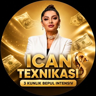 Telegram kanalining logotibi icantexnikasi_16 — ICAN texnikasi | MP