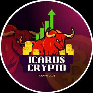 Logo of telegram channel icarus_whale_signals — ICarus - Crypto Trading ®