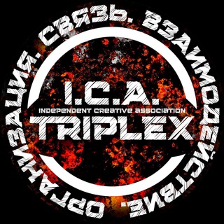 Логотип телеграм канала @icatriplex — TRIPLEX