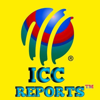 Logo saluran telegram icc_match_report — ICC REPORTS™