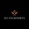 Telegram channel ICC FIX REPORTS logo