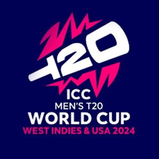 टेलीग्राम चैनल का लोगो iccmenscricket_t20worldcup — ICC Men's T20 World Cip
