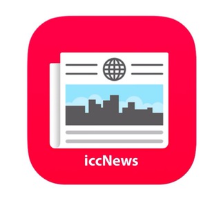 Logotipo del canal de telegramas iccnew - iccNews