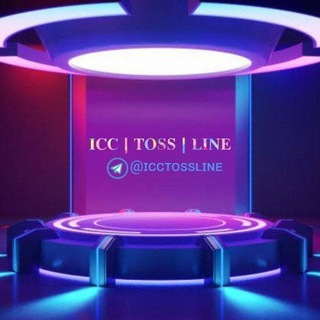Logo of telegram channel icctossline — 𝐈𝐂𝐂 | 𝐓𝐎𝐒𝐒 | 𝐋𝐈𝐍𝐄