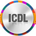Telegram channel استخدامی ICDL فناوری اطلاعات کامپیوتر logo