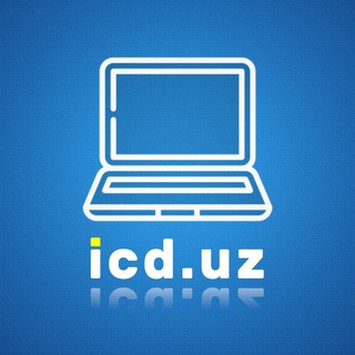Логотип телеграм канала @icduz — icd.uz - Ноутбуки и Компьютеры в Ташкенте