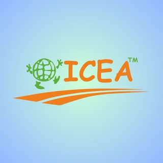 Логотип телеграм -каналу icea_ua — Освіта та Кар'єра за кордоном | ICEA
