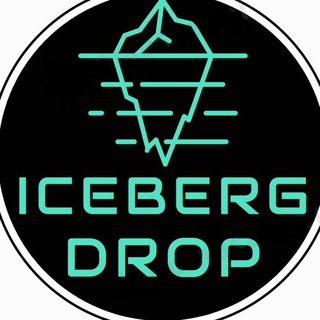 Логотип телеграм -каналу iceberg_drop — ICEBERG NFT