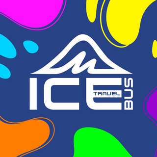 Логотип телеграм канала @icebustravel — ICEBUSTRAVEL