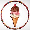 Логотип телеграм канала @icecream_weekend — ICE CREAM | 21 ОКТЯБРЯ🍂