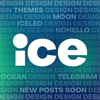 Logo of telegram channel icedsgn — iceDSGN