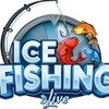 Логотип телеграм канала @icefishinglive — ICE FISHING LIVE