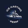 Логотип телеграм канала @icekartingperm — ICE KARTING PERM