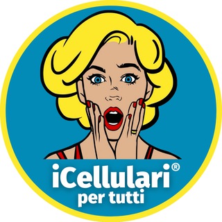 Logo del canale telegramma icellulari - iCellulari® per tutti.