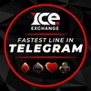 Logo of telegram channel iceofficial2017 — ICE EXCHANGE MATCH LINE