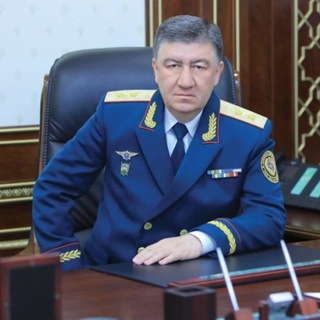 Telegram channel ICHKI ISHLAR VAZIRI | A.A.TASHPULATOV logo
