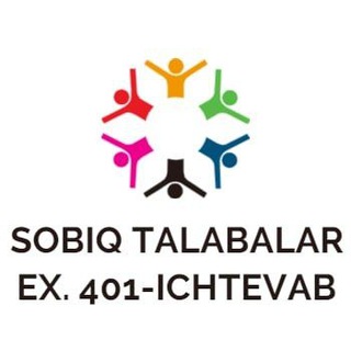 Telegram kanalining logotibi ichtevab_samdaqi — Ex. 401 IChTE va B | e'lonlar, yangiliklar