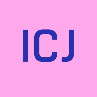 Логотип телеграм -каналу icj_kanal — ICJ - jazykový institut Praha