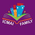 Logo saluran telegram icmaifamily — ICMAI Family❤️