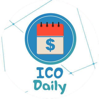 Logo of telegram channel ico_daily_calendar — ICO Daily 📆