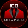 Logo of telegram channel icoadviser — ICO adviser