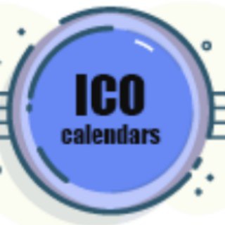 Logo of telegram channel icocalendars — ICO calendars