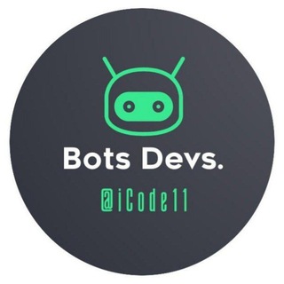 Logo of telegram channel icode11 — Bots Devs.