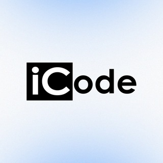 Telegram kanalining logotibi icodeacademyuz1 — iCode Academy