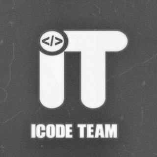 لوگوی کانال تلگرام icodetm — </> Iᴄᴏᴅᴇ Tᴍ - آی کد تیم </>