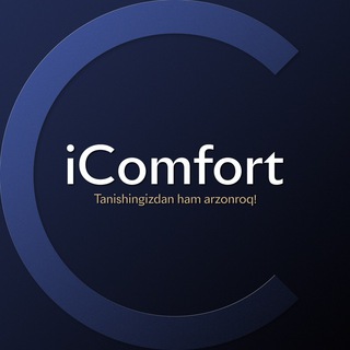 Telegram channel iComfort - Xalq tanlovi! logo