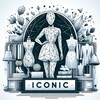 Логотип телеграм канала @iconicdaily — ICONIC | МОДА | СТИЛЬ