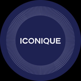 Telegram арнасының логотипі iconiquekz — Iconique Kz