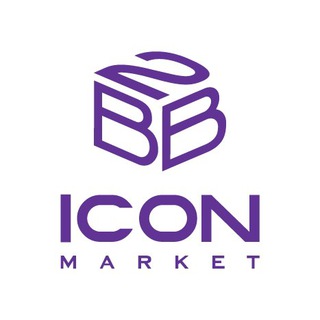 Логотип телеграм канала @iconmarket_ru — ICONMARKET. Маркетплейс оптовых цен