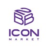 Логотип телеграм канала @iconmarket_ru — ICONMARKET. Маркетплейс оптовых цен