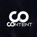 Logotipo del canal de telegramas icontenti - content \ مضمون