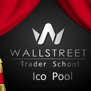 Logo of telegram channel icopoolwallstreet — Wall Street Trader ICO metaverse NEWS