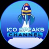Telegram channel ICO SPEAKS CHANNEL logo