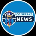 Logo saluran telegram icospeaksfree — ICO SPEAKS NEWS