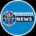 لوگوی کانال تلگرام icospeaksfree — ICO SPEAKS NEWS