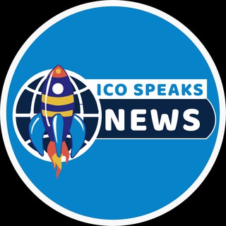 Logo of telegram channel icospeaksnews — ICO SPEAKS NEWS