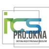 Логотип телеграм канала @icsprookna — ICS.PROOKNA - Покраска окон на объекте 🔝
