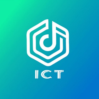 Logo saluran telegram ict_free_group — Ilimin Crypto Trede