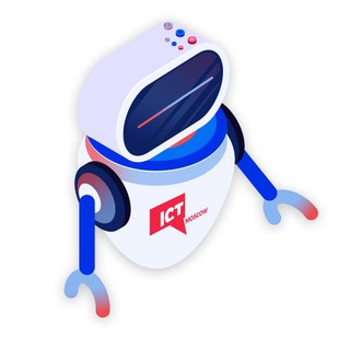 Логотип телеграм канала @ict_moscow_presentations — ICT.Moscow: Презентации и исследования