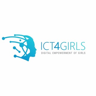 Telegram channel ICT4Girls logo