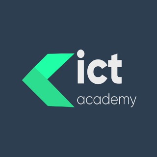 Telegram kanalining logotibi ictacademy_uz — ICT Academy