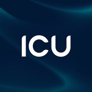 Логотип телеграм канала @icu_agency — ICU